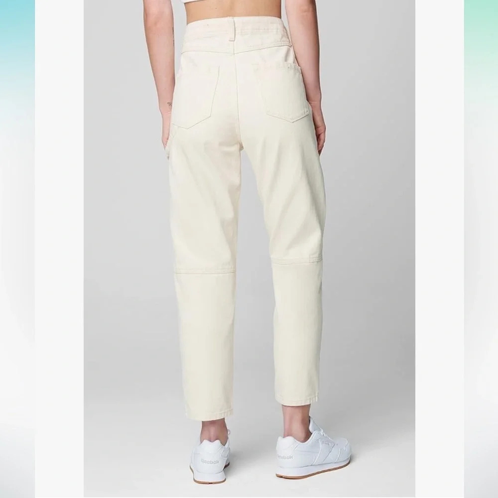 BlankNYC Button Fly Worker Jeans Sold at Revolve - Picture 3 of 3
